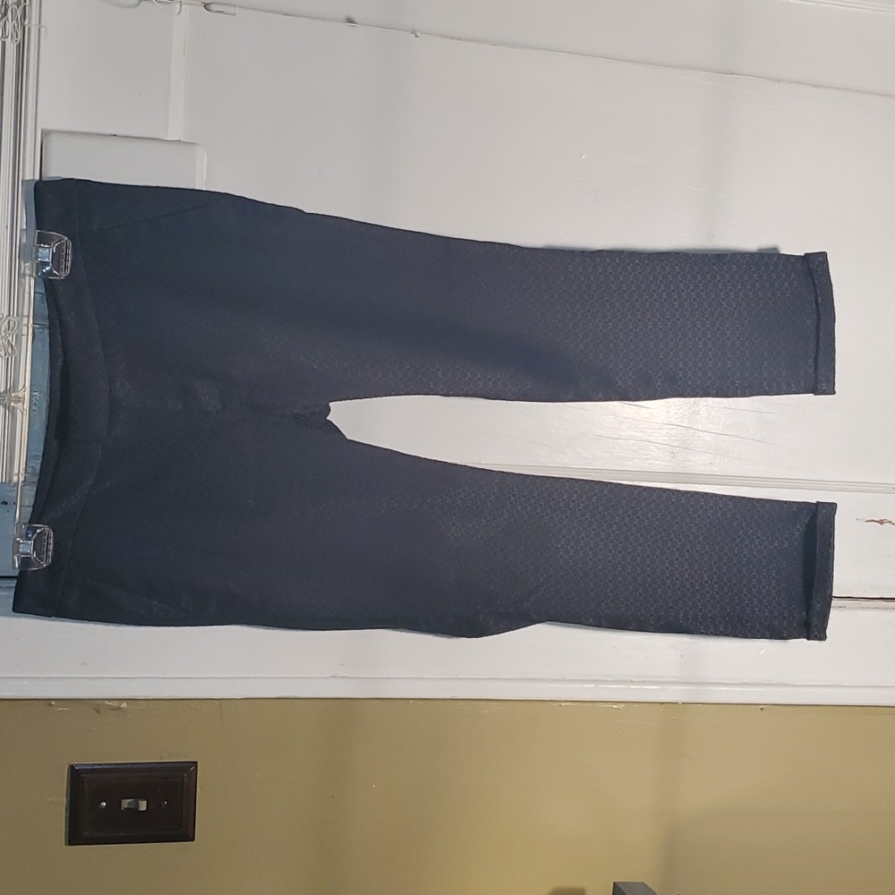 Michele Bohbot Black Dress Pants